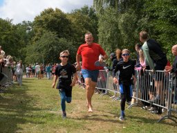 Family &amp; Friends - Triathlon